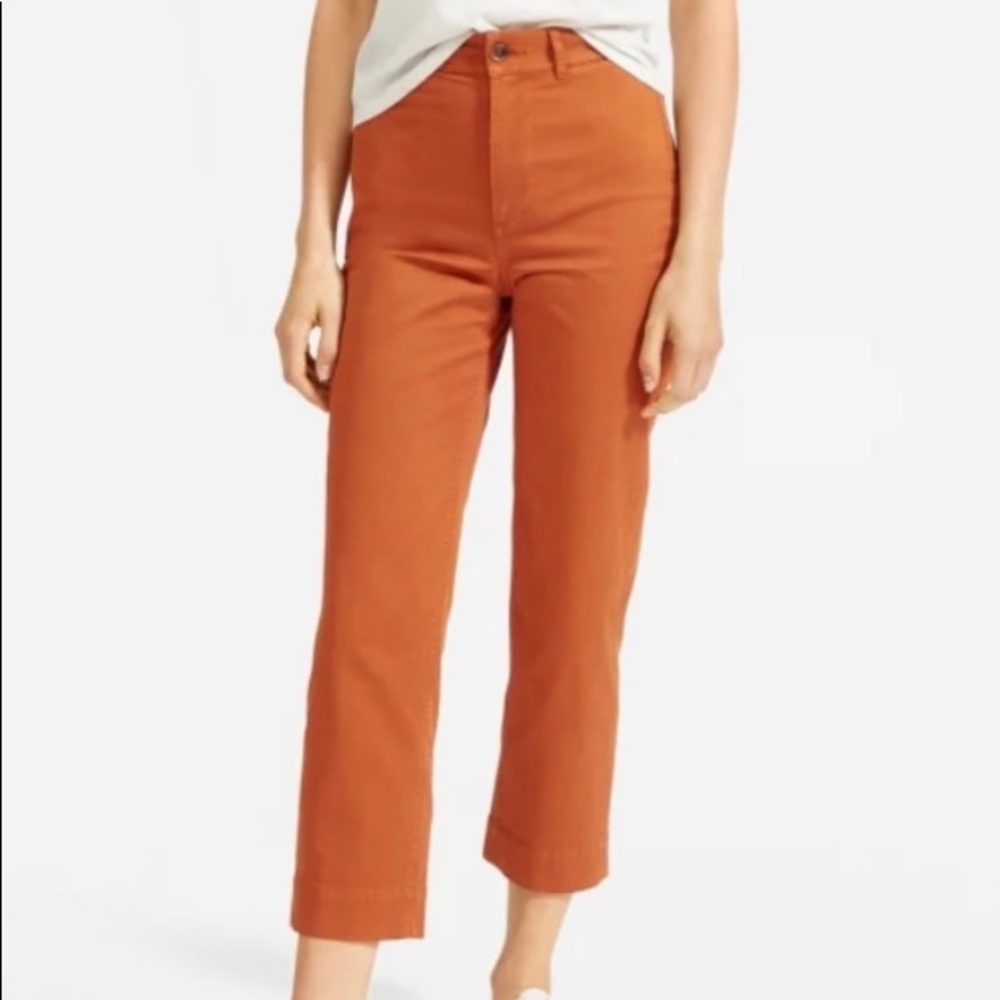 Everlane lightweight chino sz 14 cider